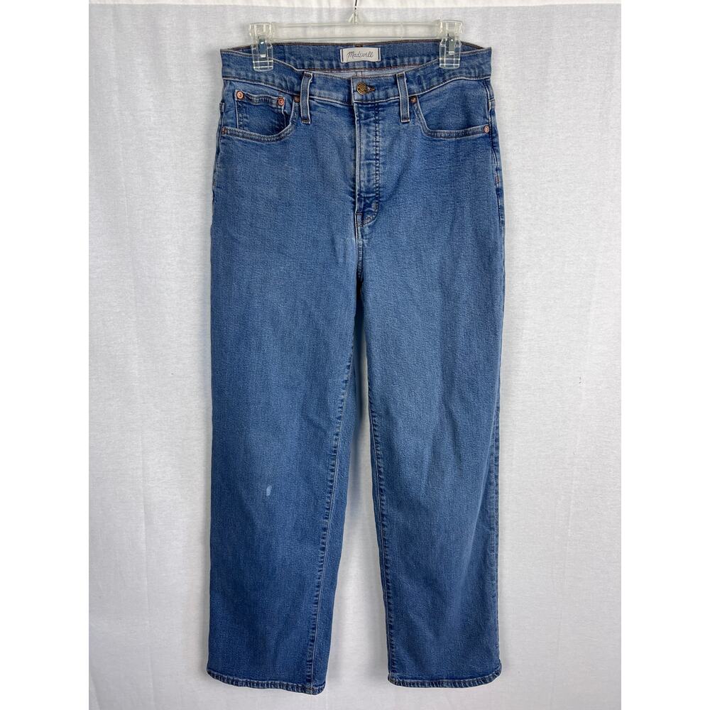 Madewell Blue Flare & Wide Leg Jeans